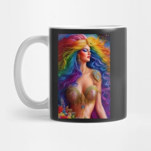 rainbow queen Mug